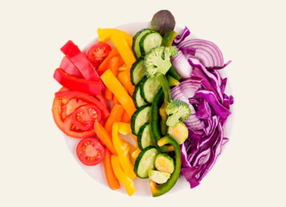 Cesar Mellior Vegetables