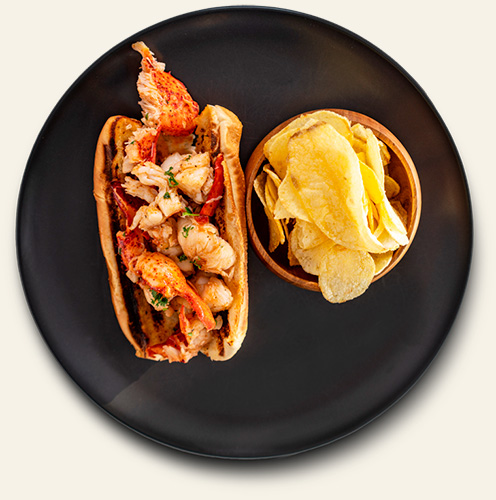 Cesar Mellior Lobster Roll